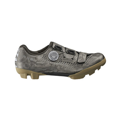 Sapatos BTT XC/Gravel SHIMANO RX600 Mulher Cinzento/Bege