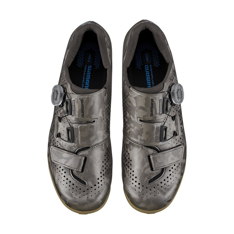 SHIMANO RX600 Sapatos de gravilha para mulher bege