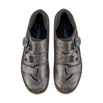 Sapatos BTT XC/Gravel SHIMANO RX600 Mulher Cinzento/Bege
