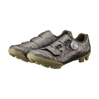 Sapatos BTT XC/Gravel SHIMANO RX600 Mulher Cinzento/Bege