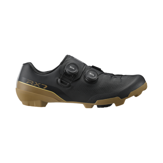 Sapatos de BTT SHIMANO RX710 XC/Gravel Preto