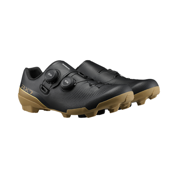 Sapatos de BTT SHIMANO RX710 XC/Gravel Preto