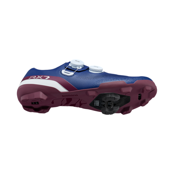 Sapatos de BTT SHIMANO RX710 Marine XC/Gravel