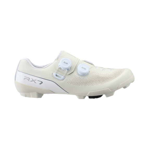 Sapatos de BTT SHIMANO RX710 XC/Gravel Branco