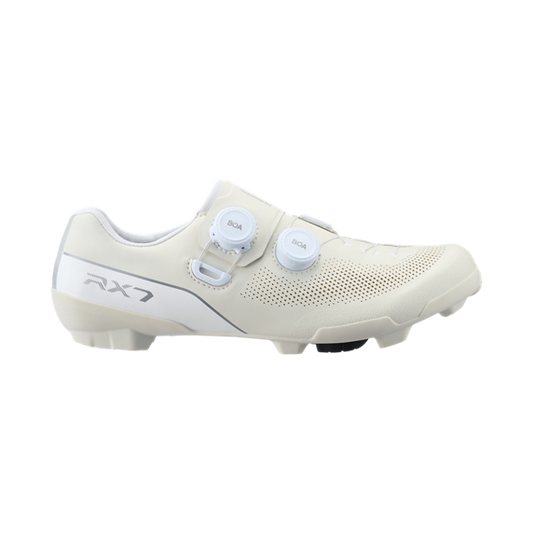 Sapatos de BTT SHIMANO RX710 XC/Gravel Branco