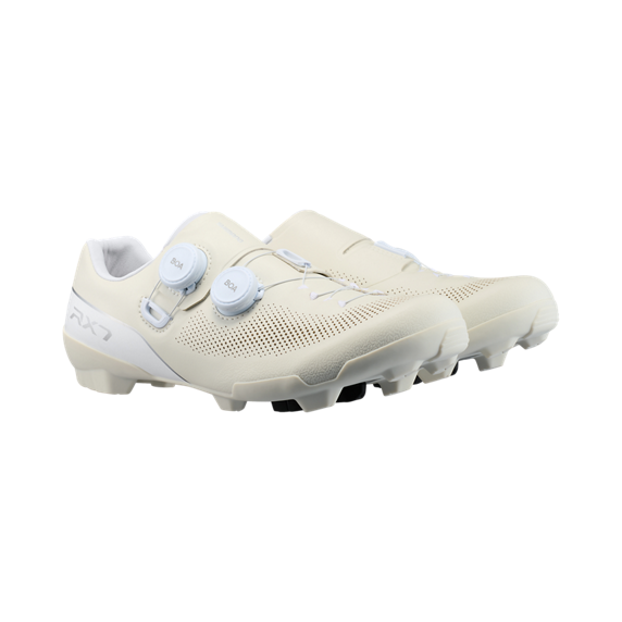 Sapatos de BTT SHIMANO RX710 XC/Gravel Branco