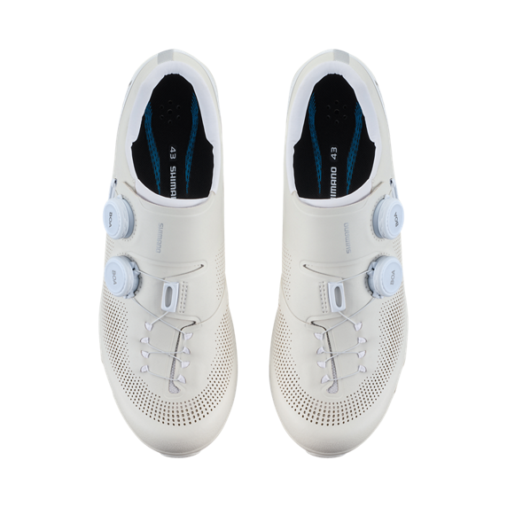 Sapatos de BTT SHIMANO RX710 XC/Gravel Branco
