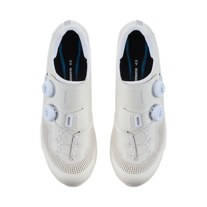 Sapatilhas BTT XC/Gravel SHIMANO RX710 Bege/Branco