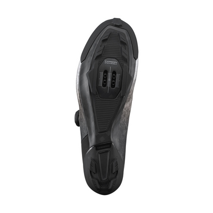Sapatos BTT XC/Gravel SHIMANO RX801 Prateado