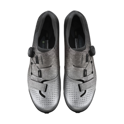 Sapatos BTT XC/Gravel SHIMANO RX801 Prateado