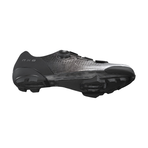 Sapatos SHIMANO RX801 Silver Gravel