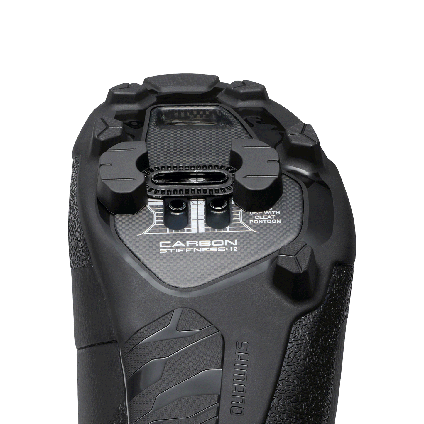 SHIMANO RX910 SPHYRE Sapatos de gravilha pretos