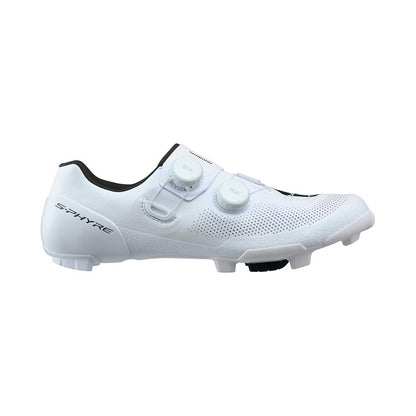 Sapatos de BTT XC/Gravel SHIMANO RX910 S-PHYRE brancos