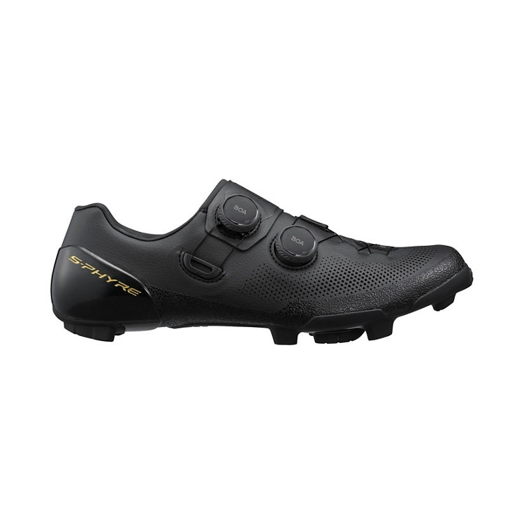 SHIMANO RX910 SPHYRE Sapatos de gravilha pretos