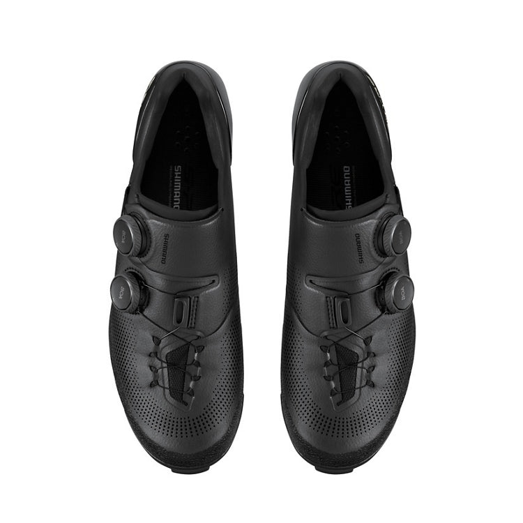 SHIMANO RX910 SPHYRE Sapatos de gravilha pretos