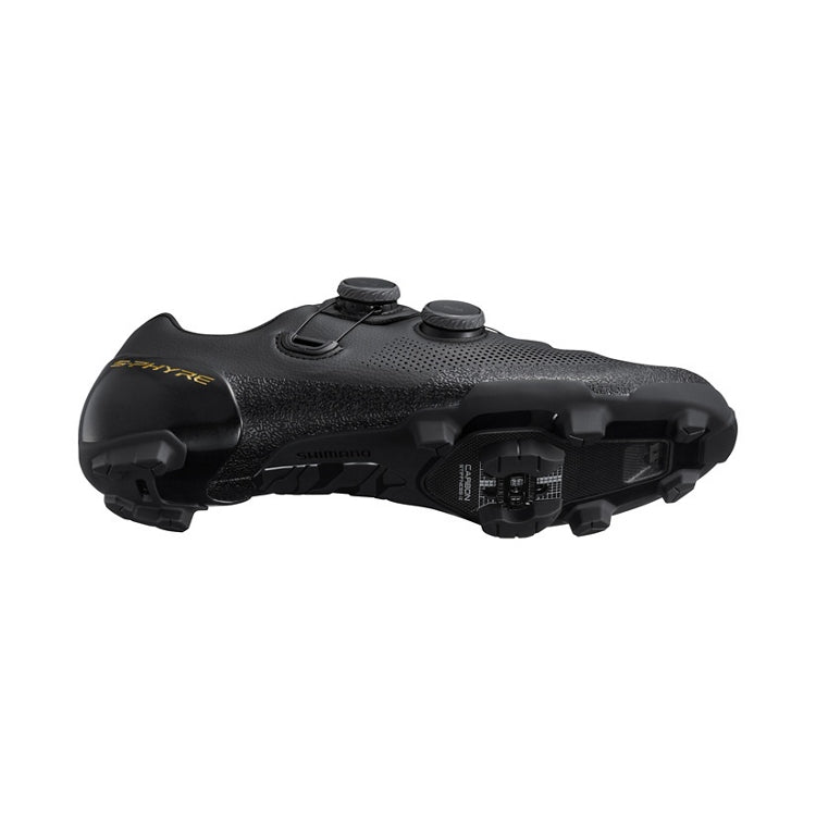 SHIMANO RX910 SPHYRE Sapatos de gravilha pretos