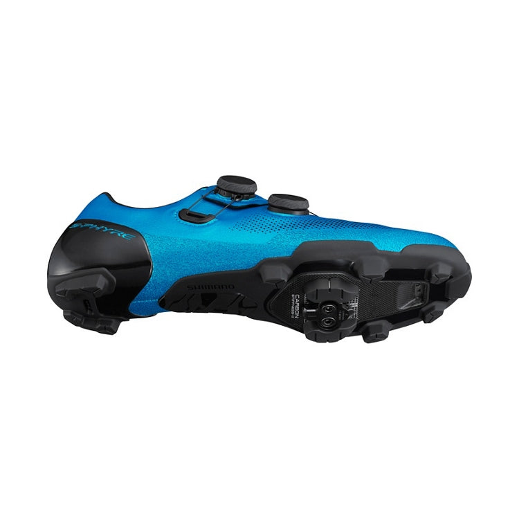 SHIMANO RX910 S-PHYRE Azul XC/Gravel Sapatos MTB