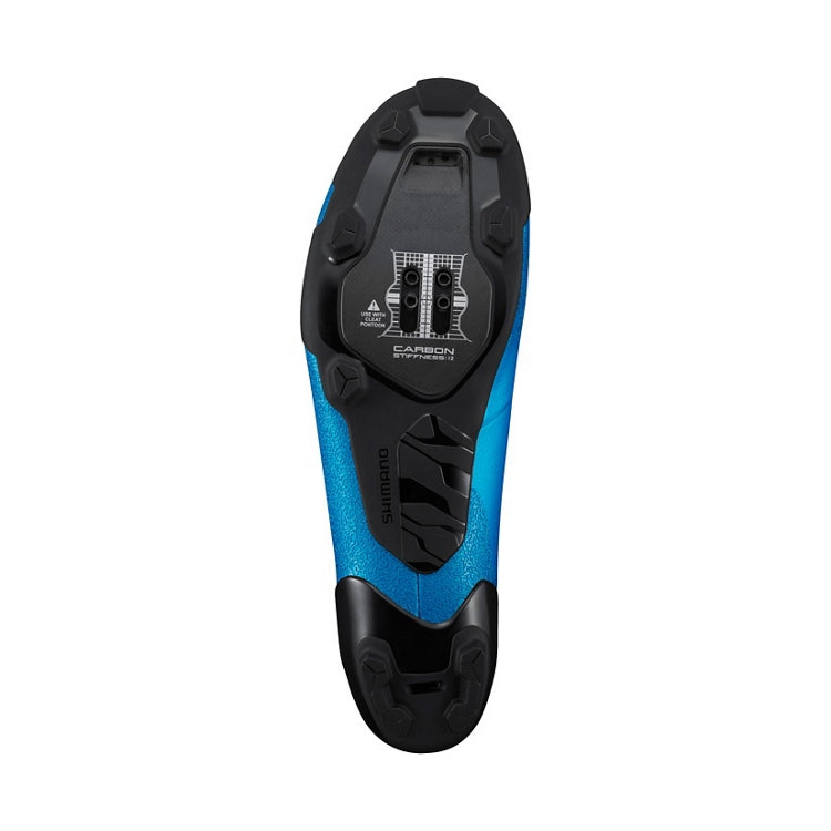 SHIMANO RX910 S-PHYRE Azul XC/Gravel Sapatos MTB