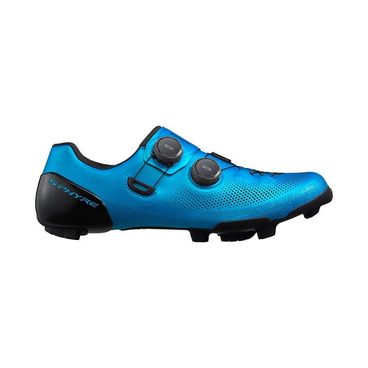 SHIMANO RX910 S-PHYRE Azul XC/Gravel Sapatos MTB
