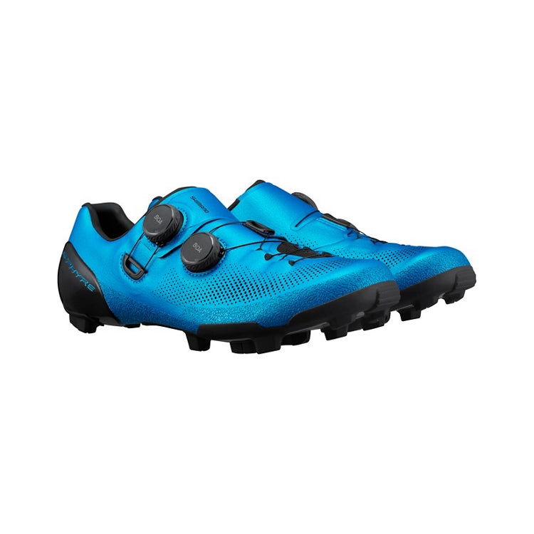SHIMANO RX910 S-PHYRE Azul XC/Gravel Sapatos MTB