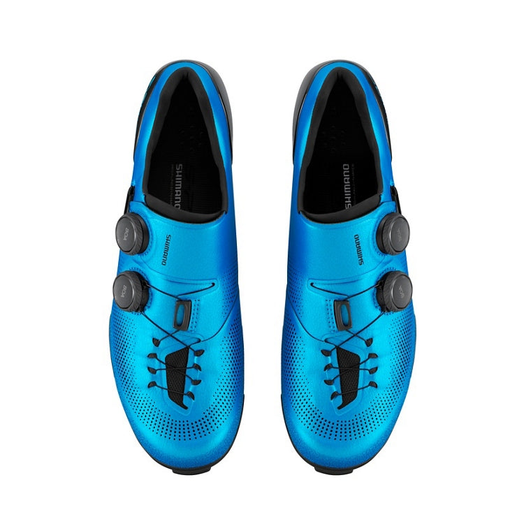 SHIMANO RX910 S-PHYRE Azul XC/Gravel Sapatos MTB