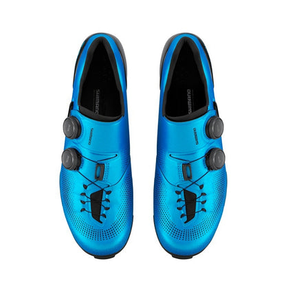 Sapatilhas VTT XC/Gravel SHIMANO RX910 S-PHYRE Azul