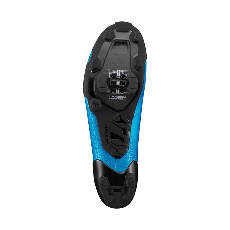 SHIMANO RX910 S-PHYRE Azul XC/Gravel Sapatos MTB