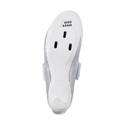 Sapatilhas de Triatlo SHIMANO TR501 Mulher Branco