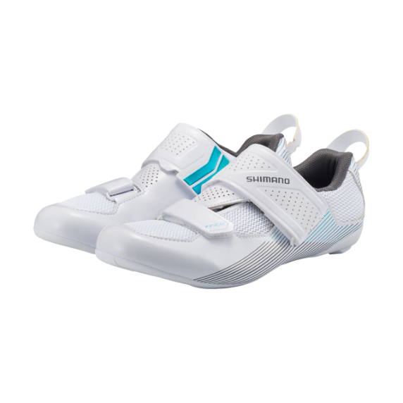 SHIMANO TR501 Sapatos de triatlo para mulher Branco
