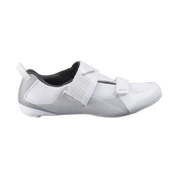 SHIMANO TR501 Sapatos de Triatlo Branco