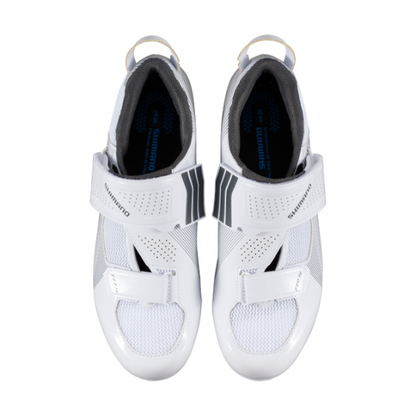 Sapatilhas de Triatlo SHIMANO TR501 Branco