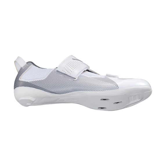 SHIMANO TR501 Sapatos de Triatlo Branco