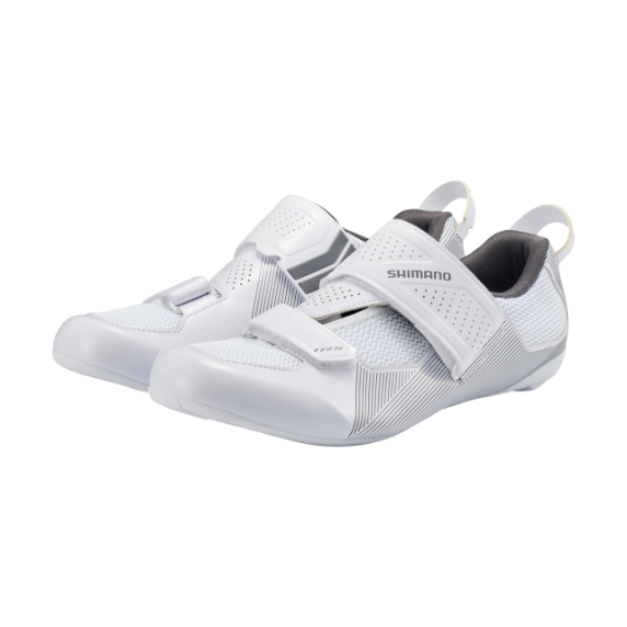 SHIMANO TR501 Sapatos de Triatlo Branco