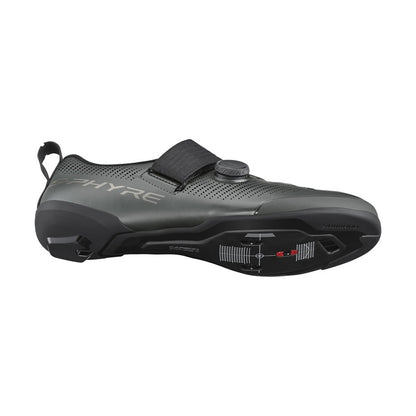 Sapatilhas de Triatlo SHIMANO S-PHYRE TR903 Cinzento Mate