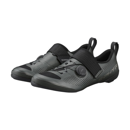 Sapatilhas de Triatlo SHIMANO S-PHYRE TR903 Cinzento Mate
