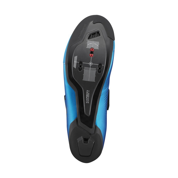 SHIMANO TR903 Sapatos de Triatlo Azul