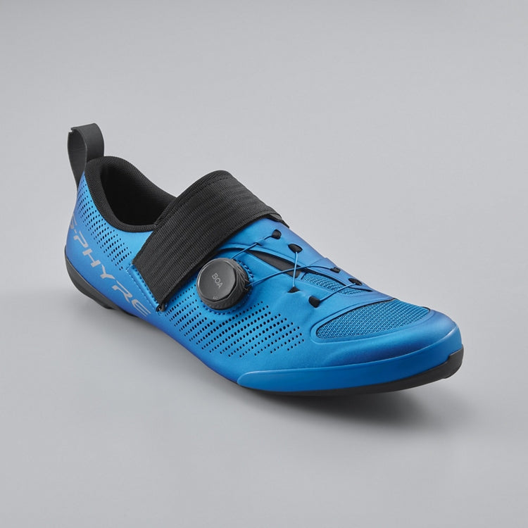 SHIMANO TR903 Sapatos de Triatlo Azul