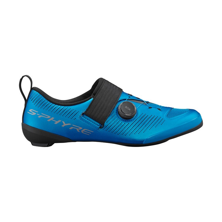 SHIMANO TR903 Sapatos de Triatlo Azul
