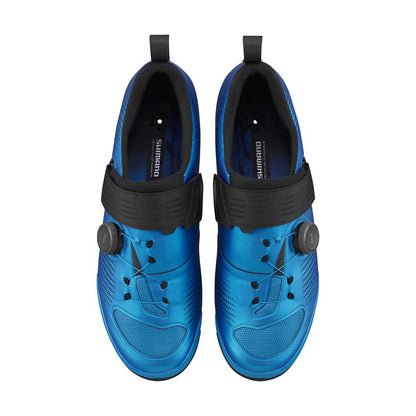 Sapatilhas de Triatlo SHIMANO S-PHYRE TR903 Azul
