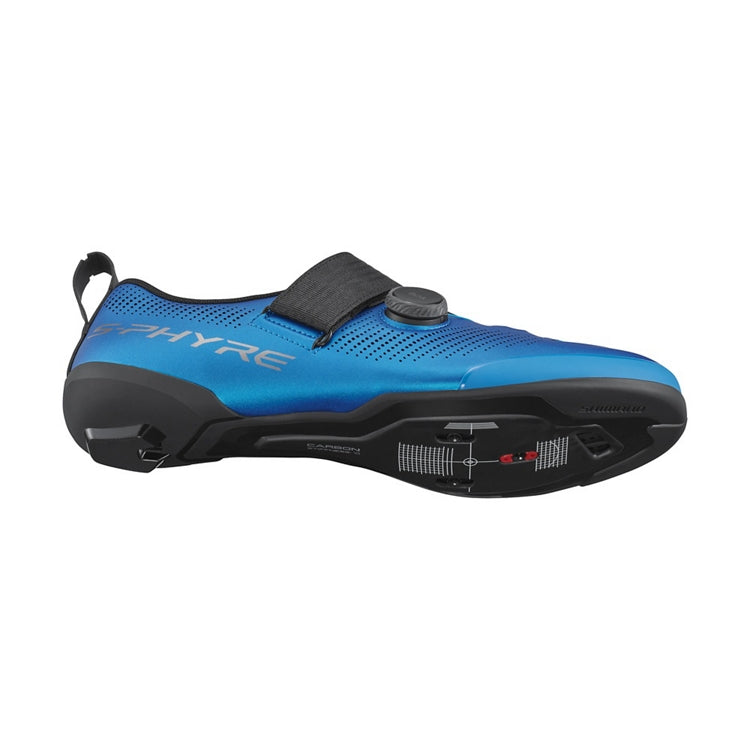 SHIMANO TR903 Sapatos de Triatlo Azul