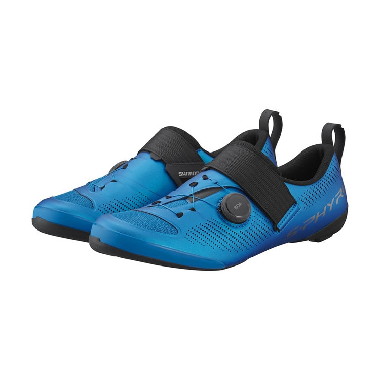 SHIMANO TR903 Sapatos de Triatlo Azul