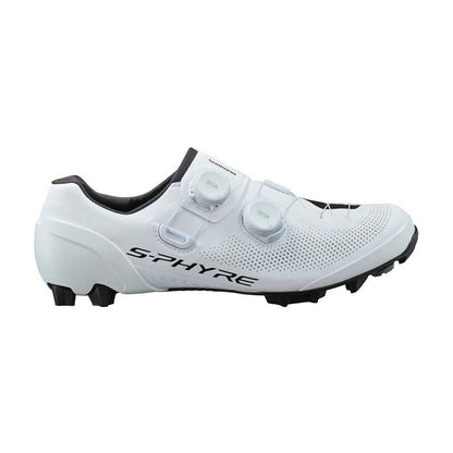 Sapatos de BTT SHIMANO S-PHYRE XC 903 brancos