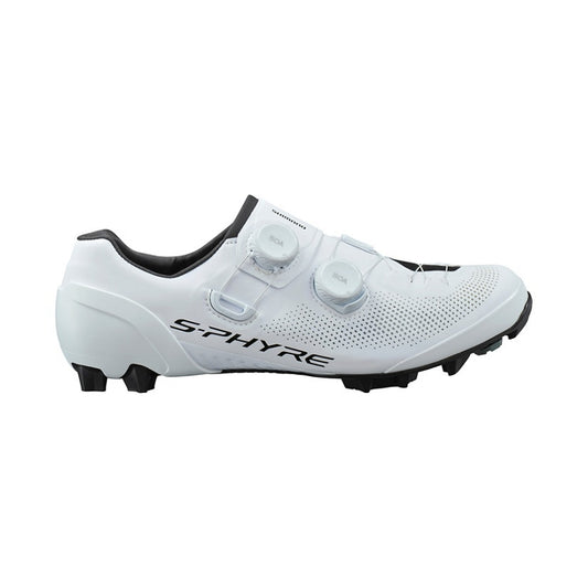 SHIMANO XC903 Sapatos de BTT brancos grandes