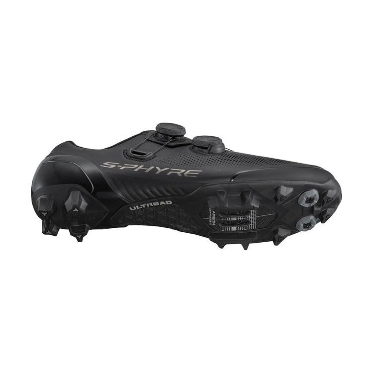 Sapatos BTT SHIMANO XC9 S-PHYRE Preto 2025