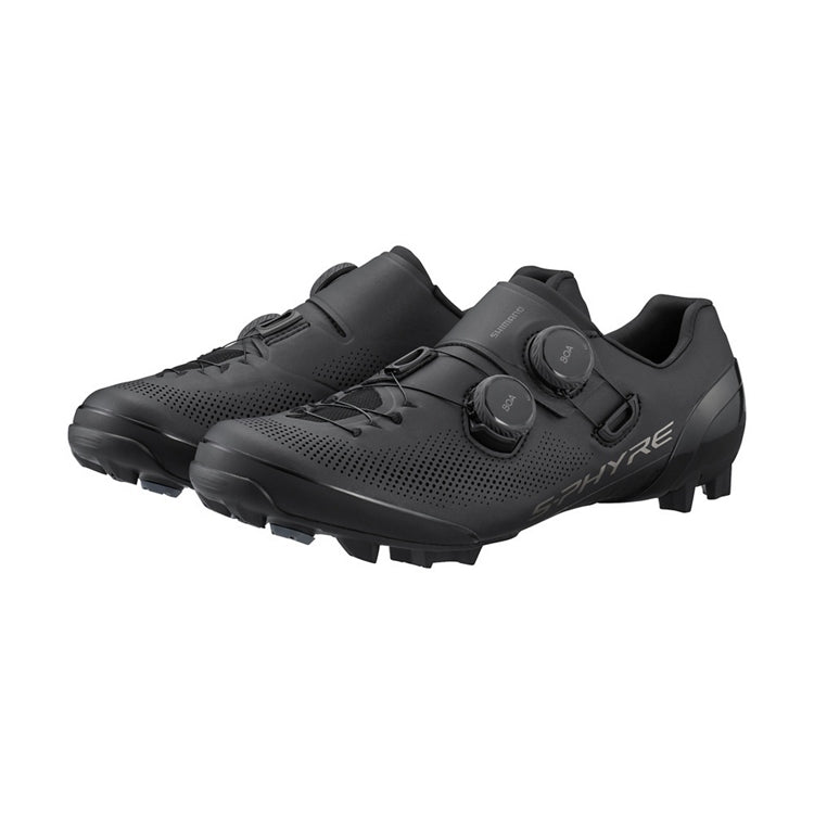 Sapatos BTT SHIMANO XC9 S-PHYRE Preto 2025