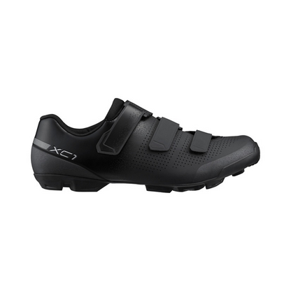 Sapatos de BTT SHIMANO XC102 pretos