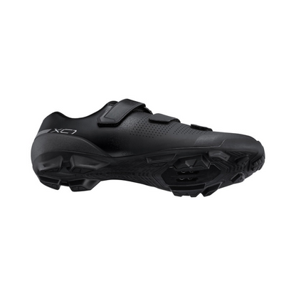 Sapatos VTT SHIMANO XC102 Preto