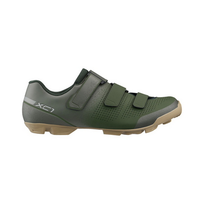 Sapatos de BTT SHIMANO XC102 verdes