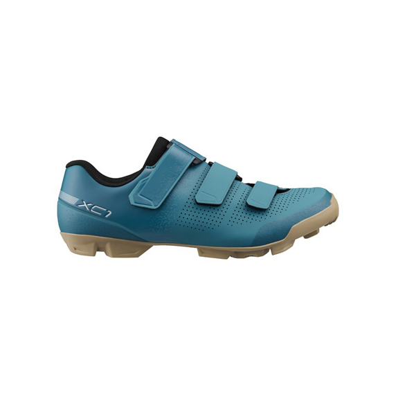 SHIMANO XC102 Sapatos MTB Mulher Azul
