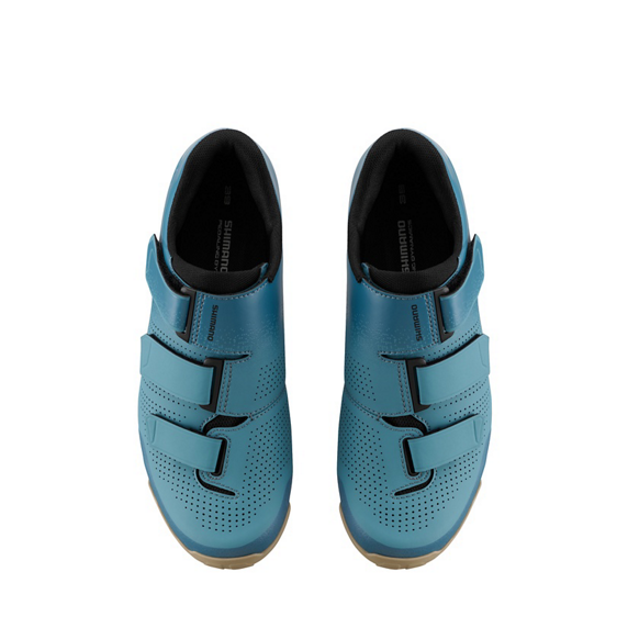 SHIMANO XC102 Sapatos MTB Mulher Azul